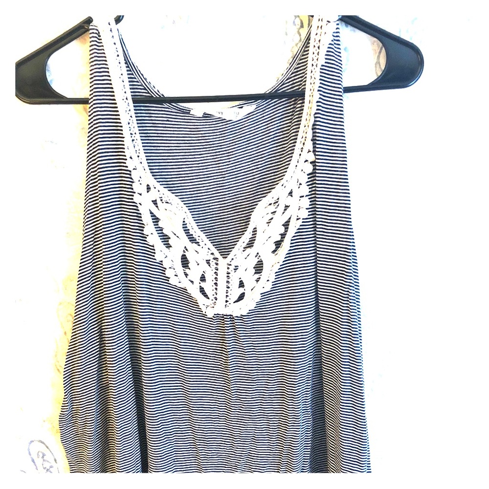 Old navy tank
